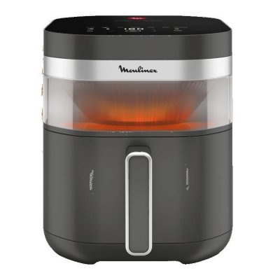 MOULINEX  EZ832HF0 Easy Fry Infrared, Air fryer, R&eacute;sultats croustillants, Gris ch