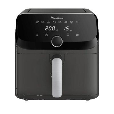 MOULINEX  EZ855HF0 Easy Fry Mega, friteuse sans huile, air fryer 7.5 L, 8 program