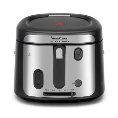 MOULINEX  Friteuse Filtra Vision 1,2Kg Cuve Amov. Noir/1 AF2588E0