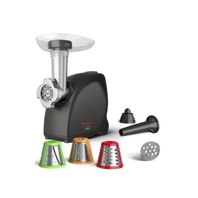 MOULINEX  HV4 ME472832 SUCCESSOR - Hachoir &agrave; viande - 2 kWatt - noir