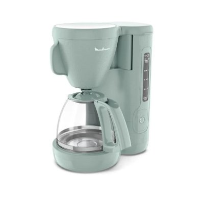 MOULINEX  Morning Plus Cafeti&egrave;re Filtre 1,25L Verte