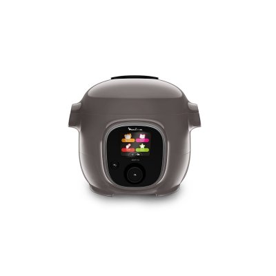 Moulinex - multicuiseur intelligent 2l 900w marron ce880910 - 