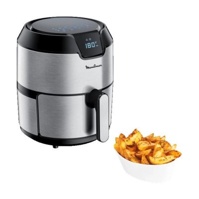 MOULINEX  OIL LESS FRYER EASY FRY DELUXE 4.2L EZ401D10 