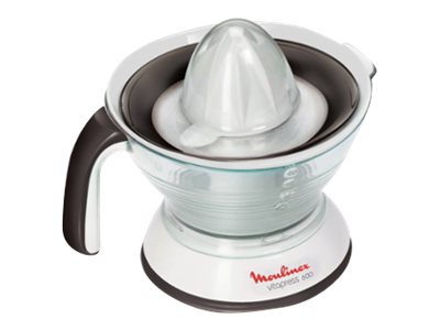 MOULINEX  presse agrumes 0.6l - blanc/noir pc300b10