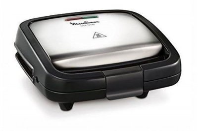  Moulinex sz192d sandwich maker croc time, plaques avec rev&ecirc;tement anti-adh&eacute;sif