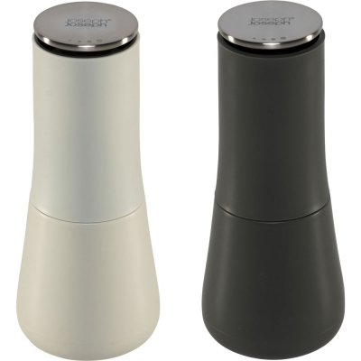 JOSEPH JOSEPH Moulins sel et poivre Milltop 17 x &Oslash;7 cm Gris 