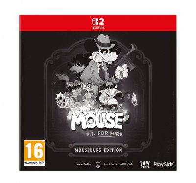 Mouse: P.I. for Hire - &Eacute;dition Mouseburg &bull; Jeu Nintendo Switch 2