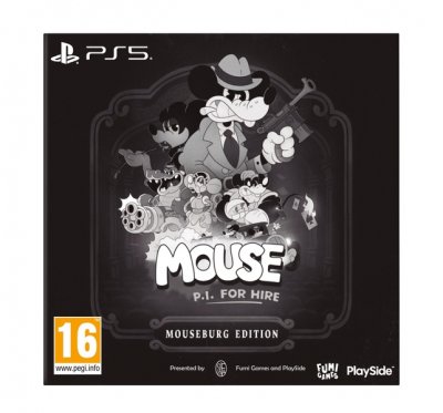 Mouse P.I. for Hire Mouseburg Edition - Jeu PS5