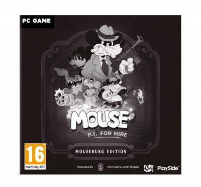 Mouse P.I. for Hire - Mouseburg Edition - PC Steam code - Neuf