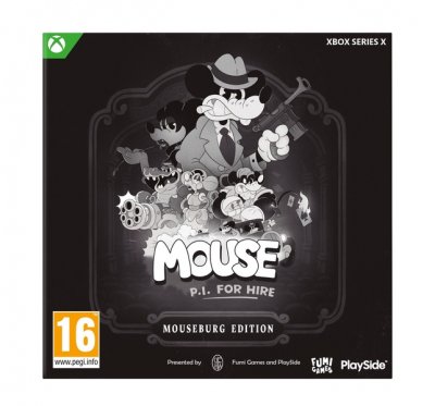 Mouse P.I. for Hire Mouseburg Edition Xbox Series X - Neuf