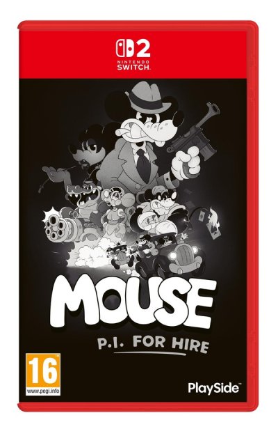 Mouse P.I. for Hire Nintendo Switch&trade; 2