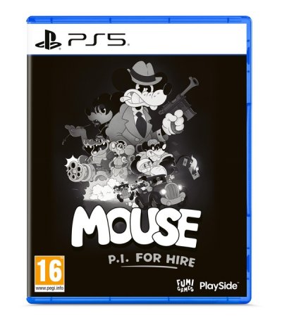 Mouse P.I for Hire PS5 FUMI GAMES