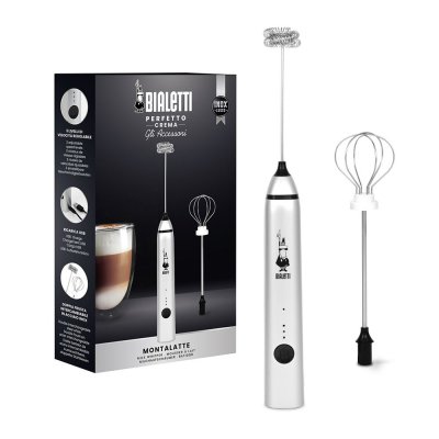 BIALETTI Mousseur &agrave; lait automatique  0006770 en acier inoxydable