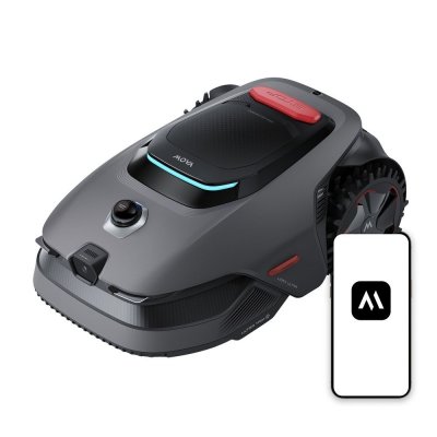 MOVA  LiDAX Ultra 1600 Robot tondeuse LiDAR 3D bordures 5 cm