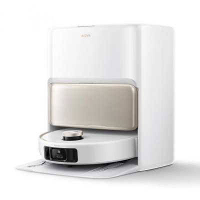 DREAME Mova Robot Aspirateur Avec Station De Vidage Automatique V50 Ultra