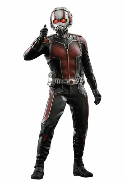 HOT TOYS Movie Masterpiece Ant-man Ant-man 1/6th Scale Plastic Painted Articulated Figure 