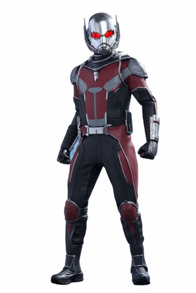 HEO Movie Masterpiece Civil War / Captain America Ant-man 1/6th Scale Painted Plastic Articulated Figure 