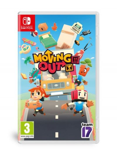 JUST FOR GAMES Moving Out Jeu Nintendo Switch