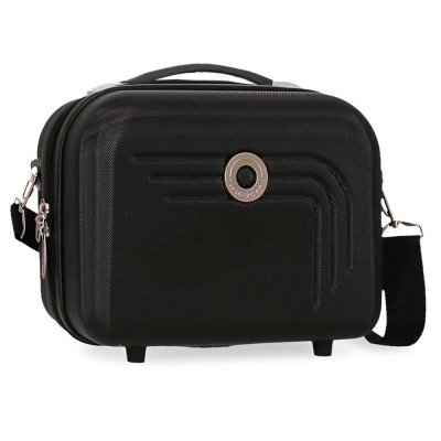  Movom. Trousse de toilette Movom Riga ABS Adaptable noir -29x21x15cm