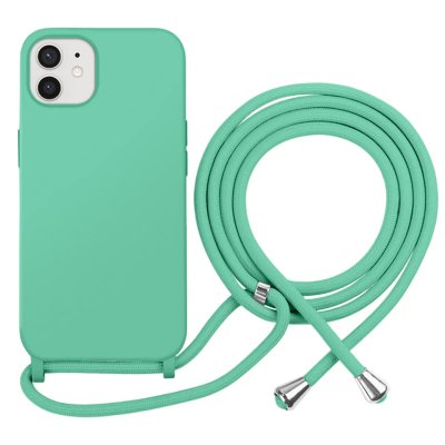 MOXIE  Coque Cordon iPhone 12 Pro Turquoise