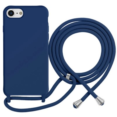 MOXIE  Coque Cordon iPhone 7 / 8 TPU Bleu marine