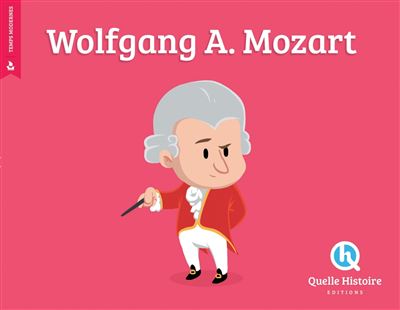 Mozart (Fr) (Hist.Jeunesse)