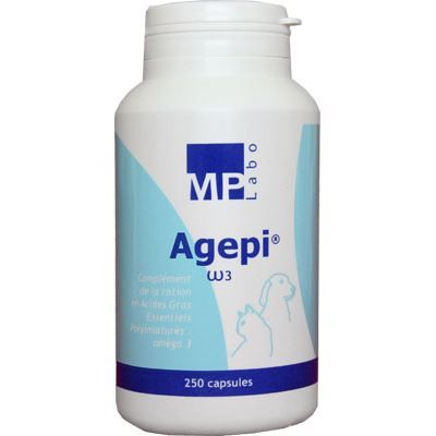 MP LABO  Agepi om&eacute;ga 3 - lot % : 2 x 180 g&eacute;lules