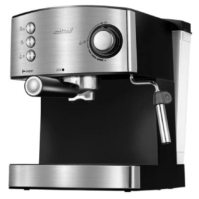 MPM  - Espresso inoxydable pour les grains de caf&eacute;
