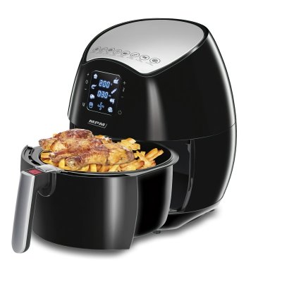 MPM  - friteuse &agrave; air chaud - 4,5 litres - 8 programmes diff&eacute;rents