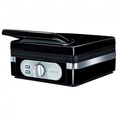 MPM  Gaufrier professionnel pour 2 gaufres belges &eacute;paisses, plaques antiadh&eacute;sives 1400W  MGO-24