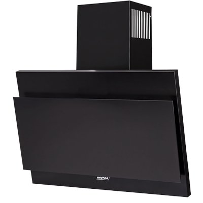 MPM  Hotte aspirante murale -60-OM-43 595 m3/h, Noir
