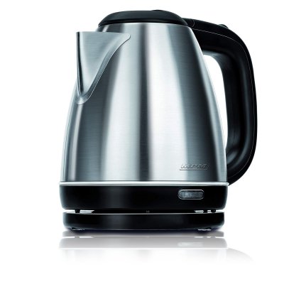 MPM  Mcz-84m 1l 1600w 2200w Kettle Argent&eacute;