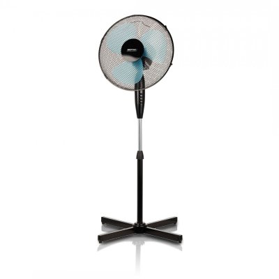 MPM  MWP-17/C Ventilateur sur pied, 40 W, plastique, sans BPA, noir