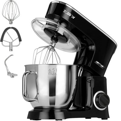 MPM  - Processeur de nourriture Extended Planet 1400W - 6,5 Liter - Black - Max 2200W