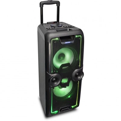 MPMAN  Enceinte MegaBox 2000 Party Speaker - 400W - Bluetooth - USB - MP3 - AUX - IN 