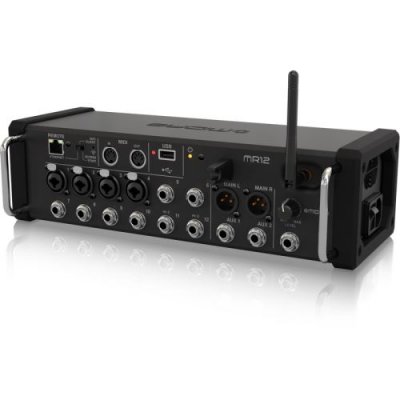 MIDAS MR12 table de mixage num&eacute;rique 12 entr&eacute;es pour tablettes Android / iPad