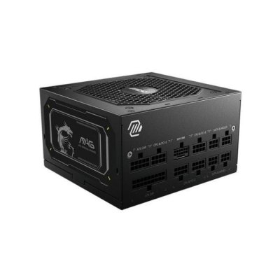 MSI  Alimentation Modulaire Mag A750gl Pcie 5.0 3.0 750w 80 Plus Gold