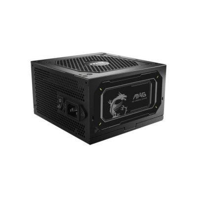 MSI  Alimentation Modulaire Mag A850gl Pcie 5.0 3.0 850w 80 Plus Gold