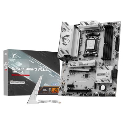 MSI  B850 GAMING PLUS WIFI6E placa base AMD B850 Z&oacute;calo AM5 ATX