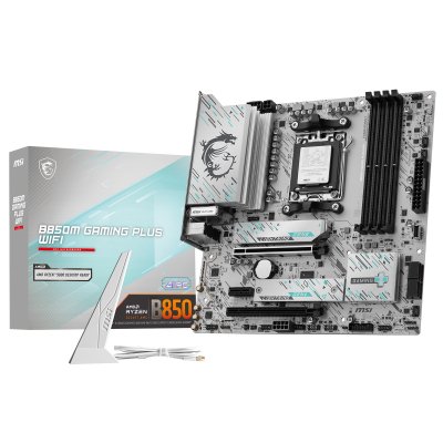 MSI  B850M GAMING PLUS WIFI AMD B850 Emplacement AM5 micro ATX - Neuf