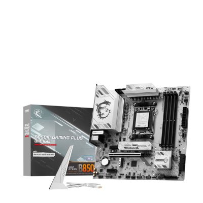 MSI  B850M GAMING PLUS WIFI6E AMD B850 Emplacement AM5 micro ATX - Neuf