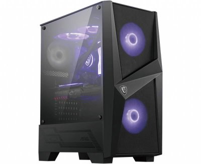 MSI  Bo&icirc;tier PC MAG FORGE 100M