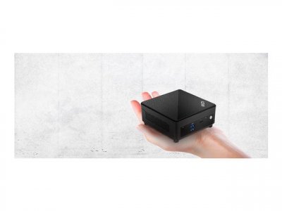 MSI  Cubi 5 12M 004EU - Core i3 I3-1215U 1.2 GHz 8 Go RAM 256 Go Noir