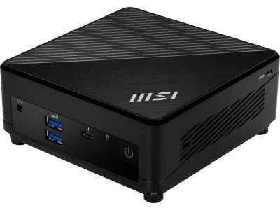 MSI  Cubi 5 12m-256es I5-1235u/8gb/256gb Ssd Mini Pc Noir