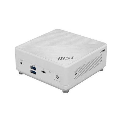 MSI  Cubi 5 1M-439BEU Intel Core 5 120U 0,6L mini PC Mini PC Blanc - Neuf