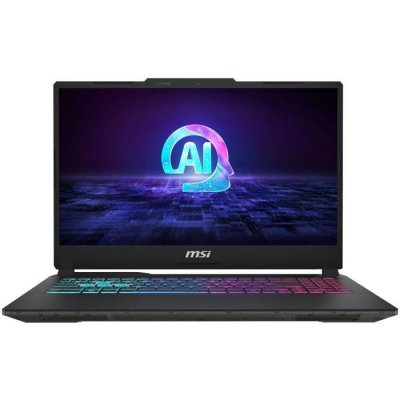 MSI  Cyborg 15 AI A1VE-004FR 15.6"" Intel Core Ultra 7 16 Go Noir 512 Go