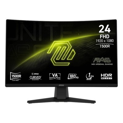 MSI  &Eacute;cran Gaming Mag 242c 24&acute;&acute; Full Hd Va Lcd 180hz