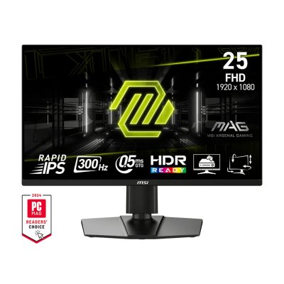MSI  &Eacute;cran Mag 255pxf 25&acute;&acute; Full Hd Ips Led 180hz