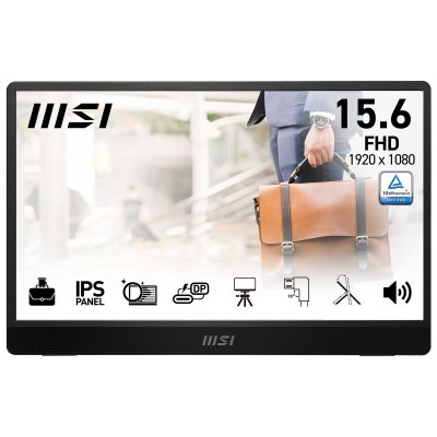 MSI  &Eacute;cran Pro Mp161 E2 15.6&acute;&acute; Full Hd Ips Led