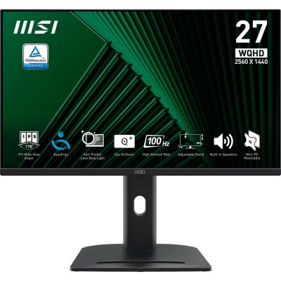 MSI  &Eacute;cran Pro Mp275qpdg 27&acute;&acute; Wqhd Ips Led 100hz